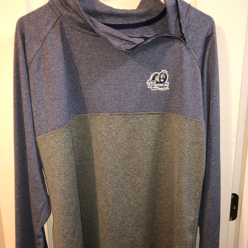 Old Dominion University side zip jacket